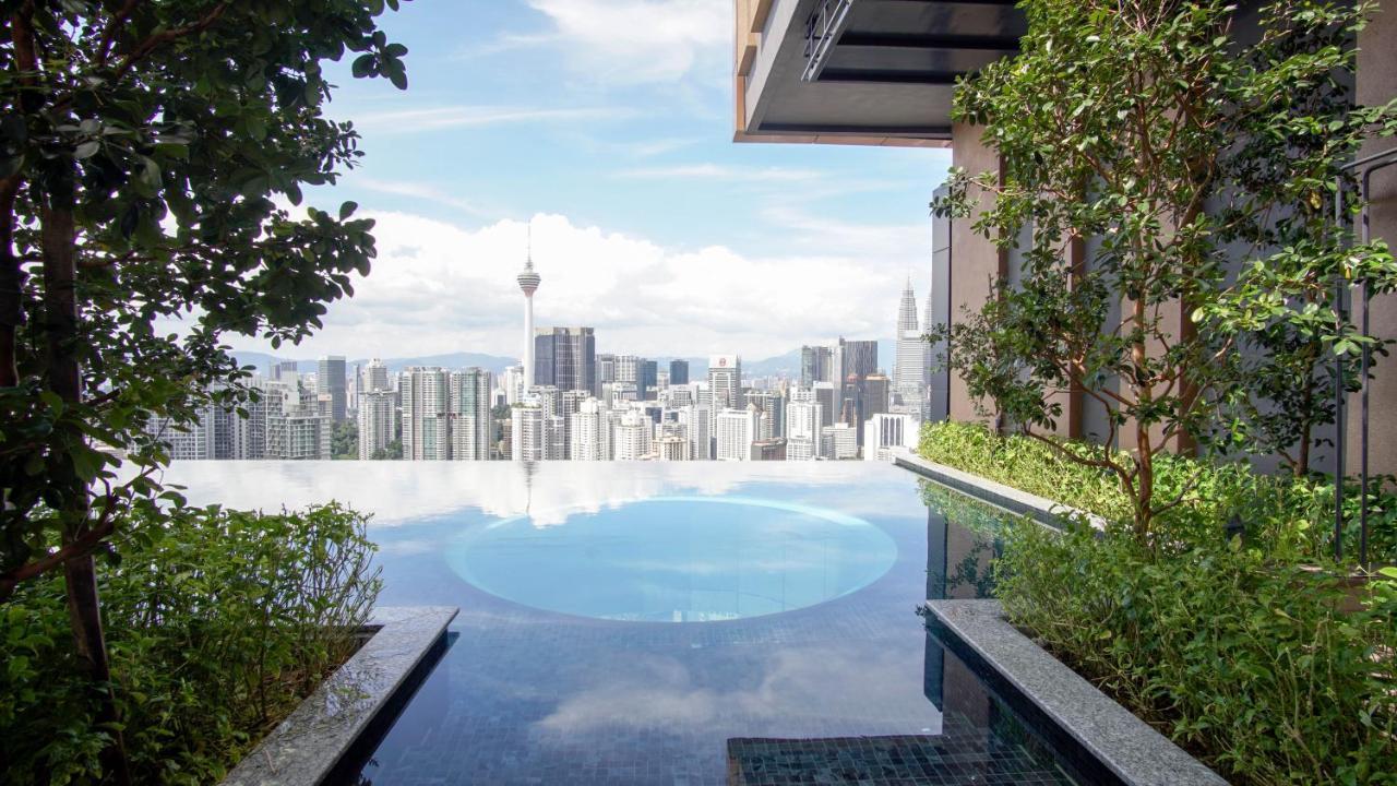 Lucentia Residence @ Bukit Bintang Kuala Lumpur Eksteriør billede