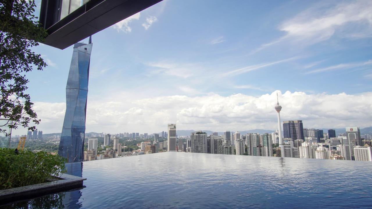 Lucentia Residence @ Bukit Bintang Kuala Lumpur Eksteriør billede